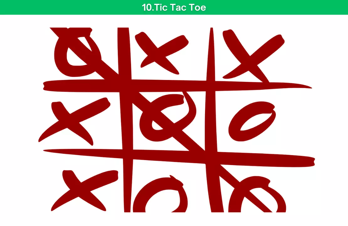 tic-tac-toe