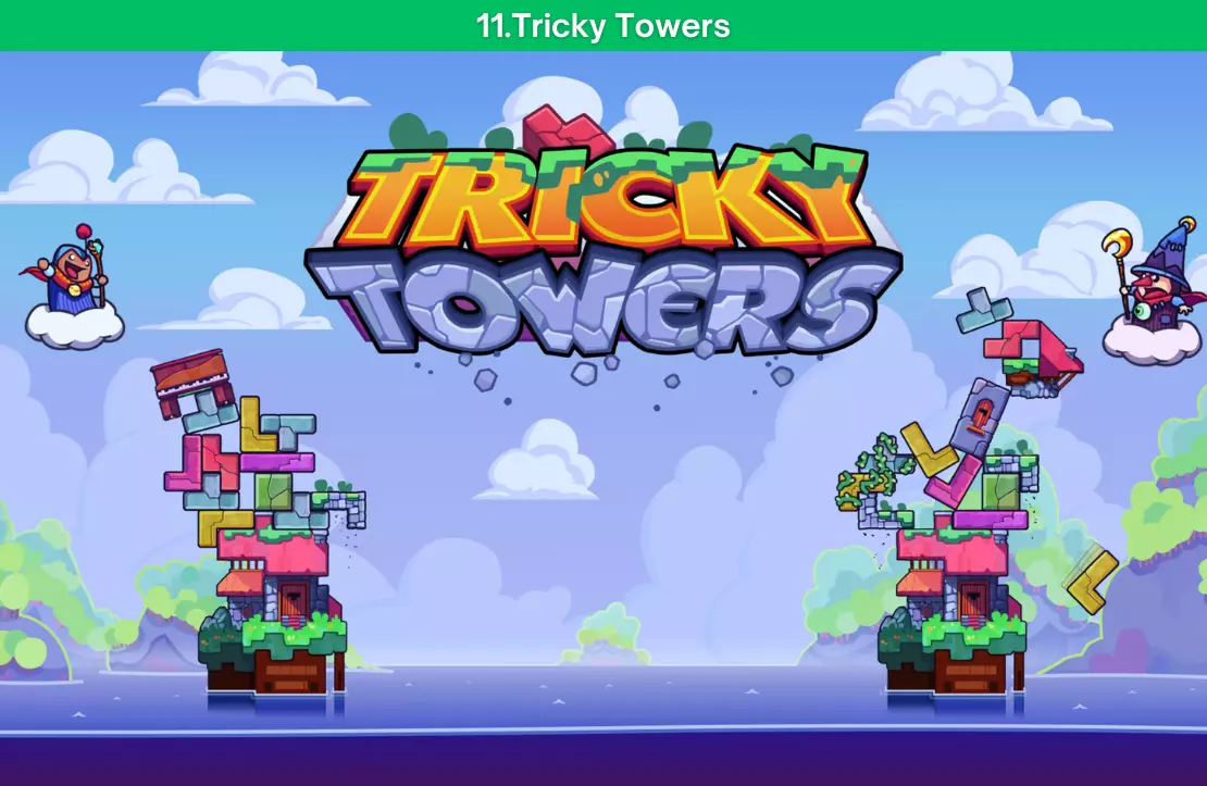 tricky towers