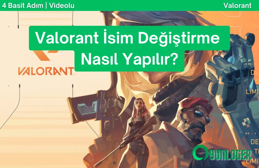 valorant isim degistirme