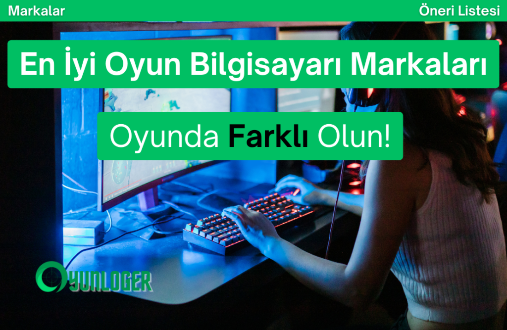 oyun bilgisayari markalari