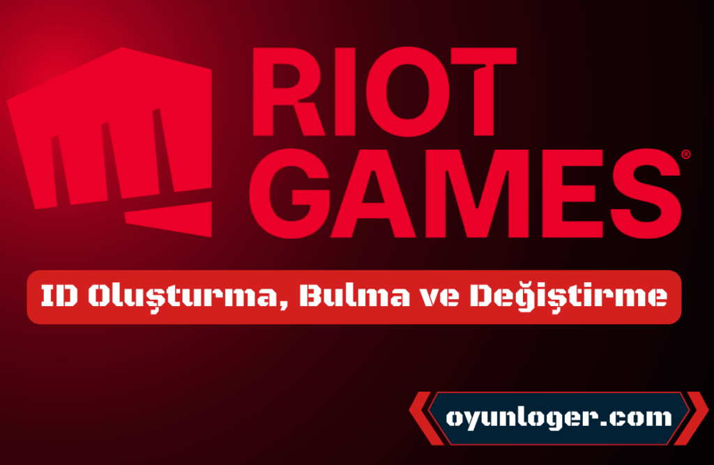 riot id degistirme