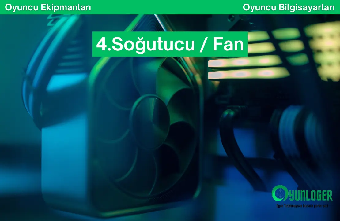 sogutucu fan